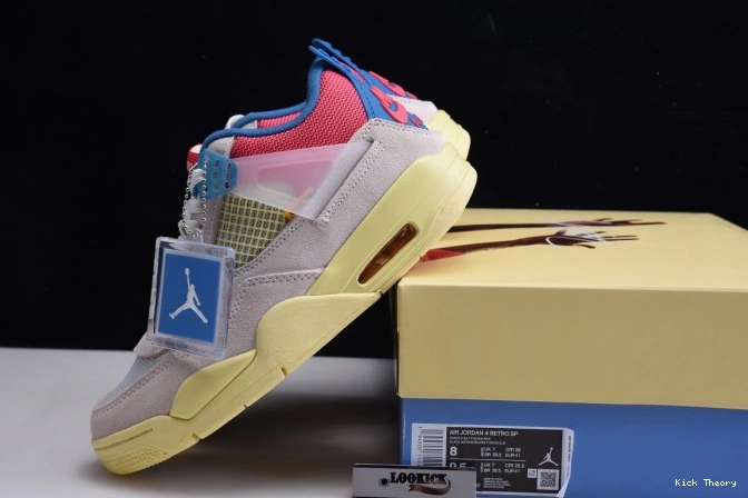 Kicktheory Guava Retro Ice DC9533-800 Air 4 Jordan Union 0724